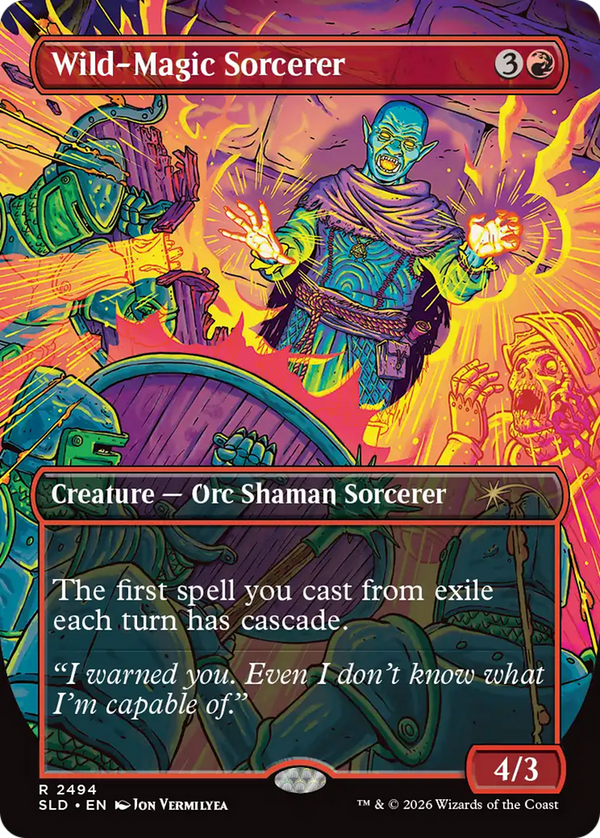 Wild-Magic Sorcerer - D&D: Shadows Over Baldur's Gate (SLD)