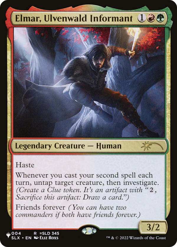 Elmar, Ulvenwald Informant - SLX Reprint (PLST)