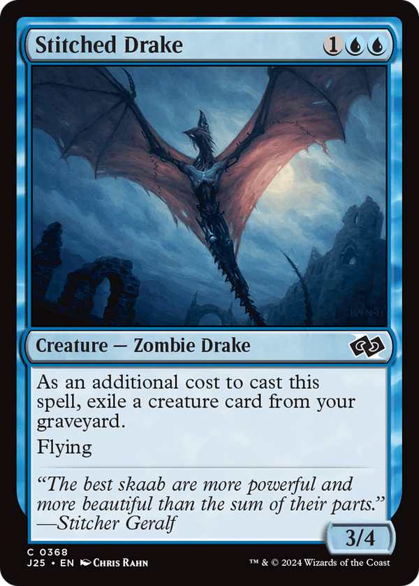 Stitched Drake (J25)