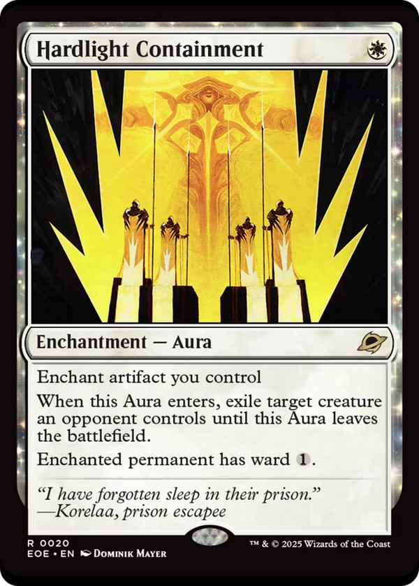 Hardlight Containment (EOE)