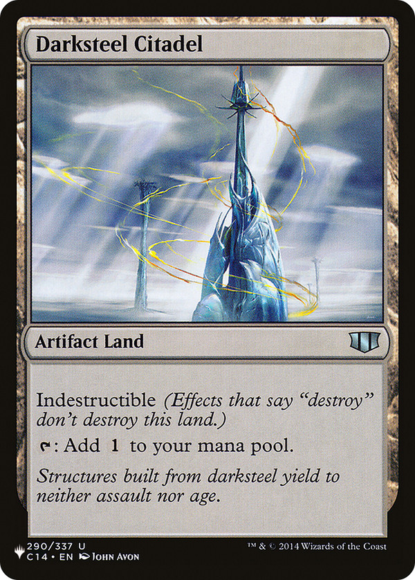 Darksteel Citadel - C14 Reprint (PLST)
