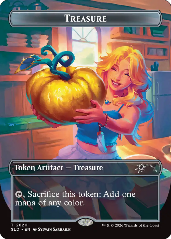 Treasure - Borderless (SLD)