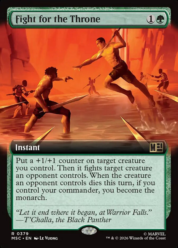 Fight for the Throne - Extended Art (MSC)