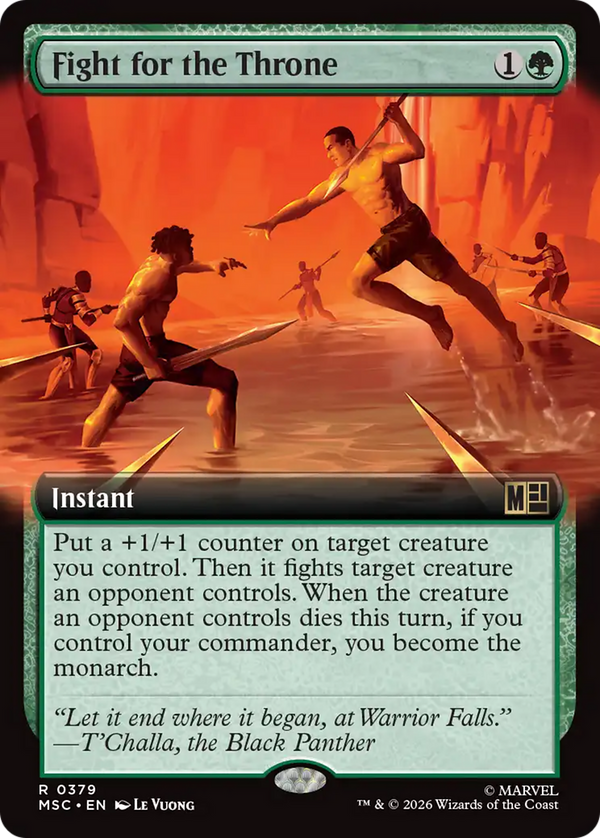 Fight for the Throne - Extended Art (MSC) (Pre-Order)