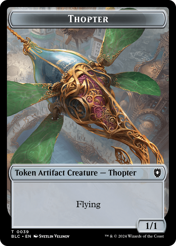 Thopter // Goblin Token (TBLC)