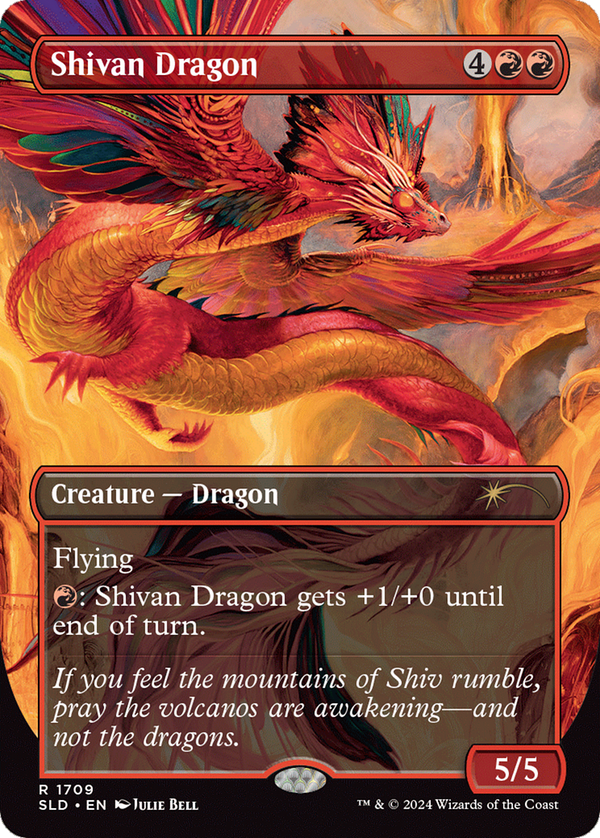 Shivan Dragon - Featuring: Julie Bell (SLD)