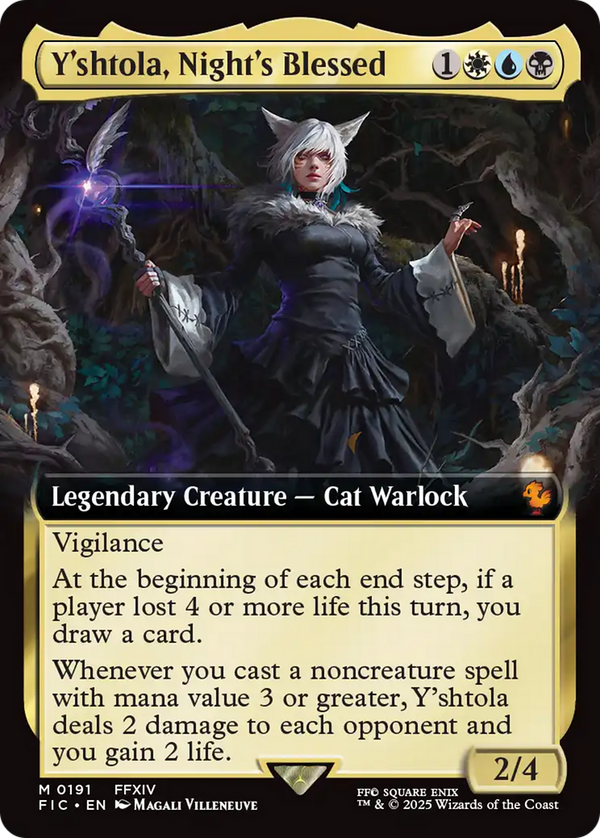 Y'shtola, Night's Blessed - Extended Art (FIC)