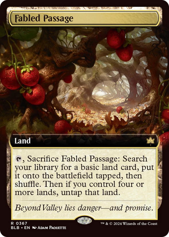 Fabled Passage - Extended Art (BLB)