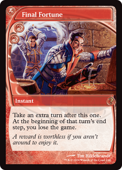 Final Fortune (MB2)