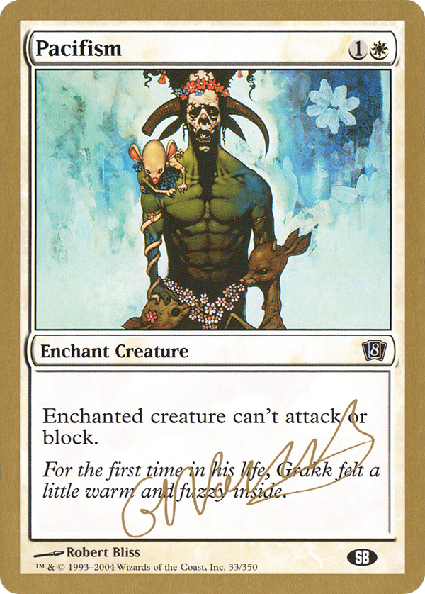 Pacifism (WC04) (Gabriel Nassif)