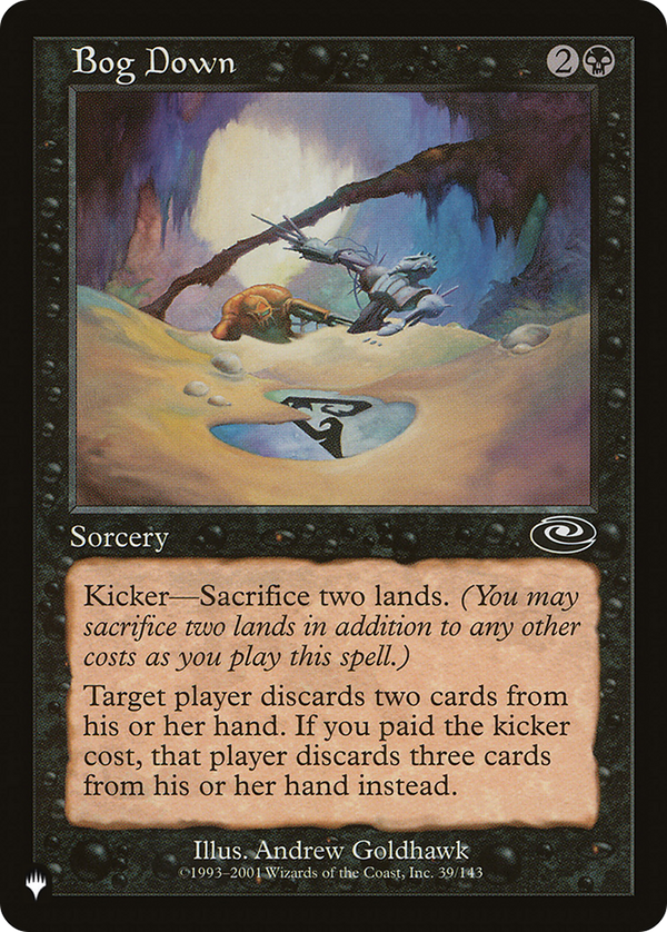 Bog Down - PLS Reprint (PLST)