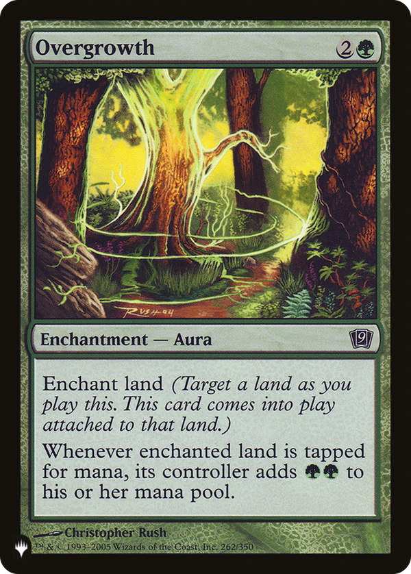 Overgrowth - 9ED Reprint (PLST)