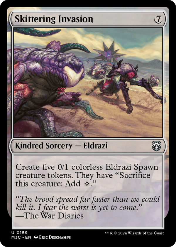 Skittering Invasion (M3C)