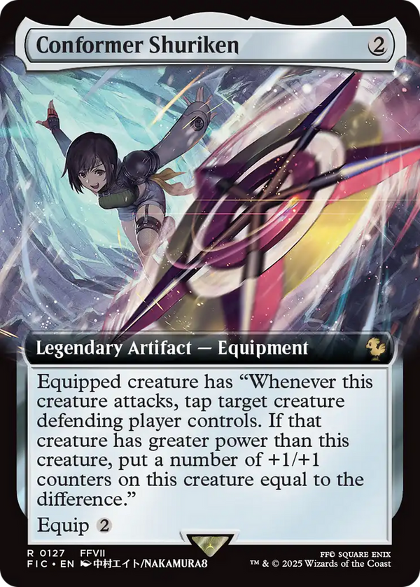 Conformer Shuriken - Extended Art (FIC)