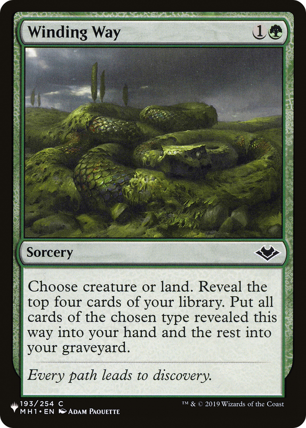 Winding Way - MH1 Reprint (PLST)