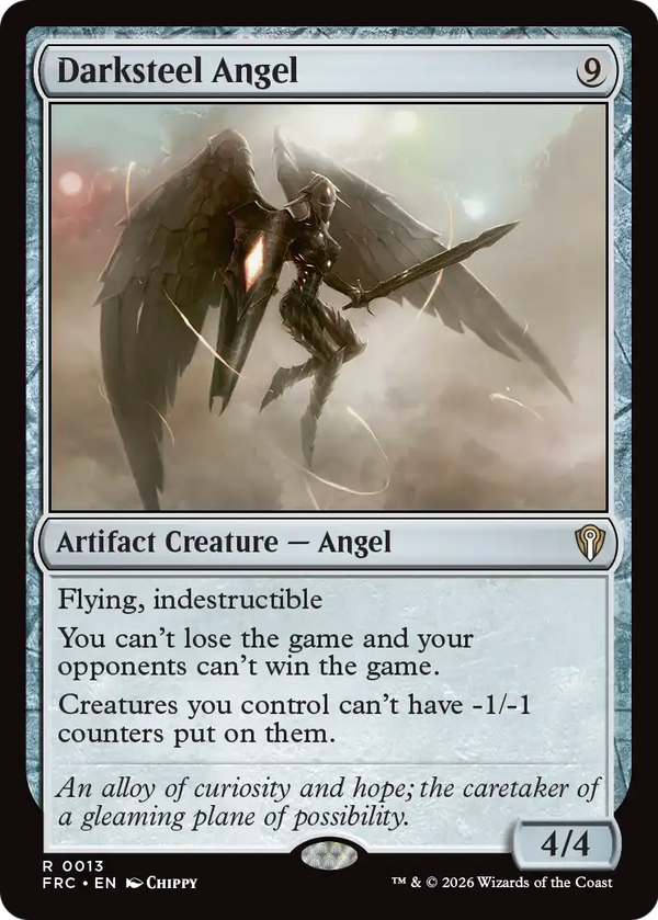 Darksteel Angel (FRC) (Pre-Order)