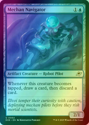 Mechan Navigator(Foil) (EOE)