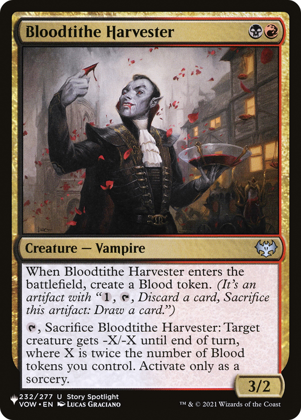 Bloodtithe Harvester - VOW Reprint (PLST)