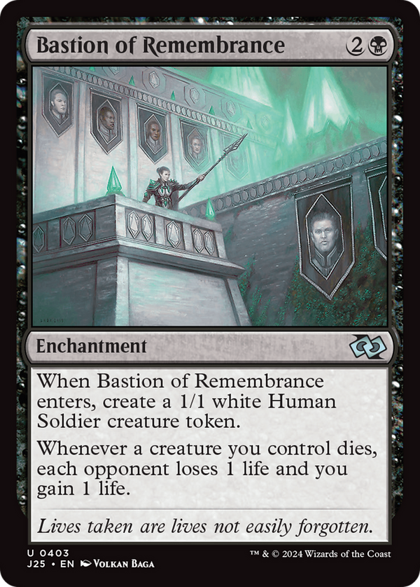 Bastion of Remembrance (J25)