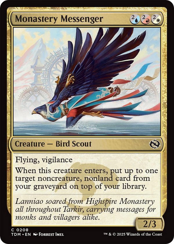 Monastery Messenger (TDM)