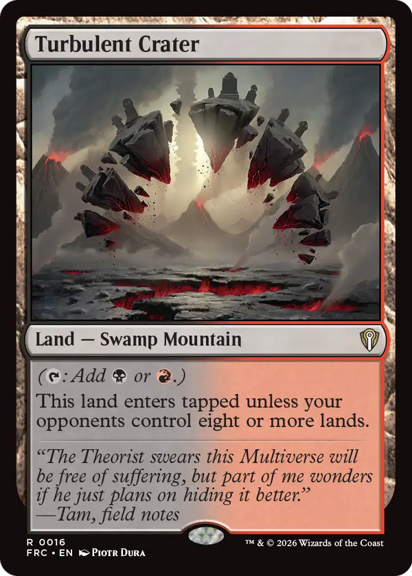 Turbulent Crater (FRC) (Pre-Order)