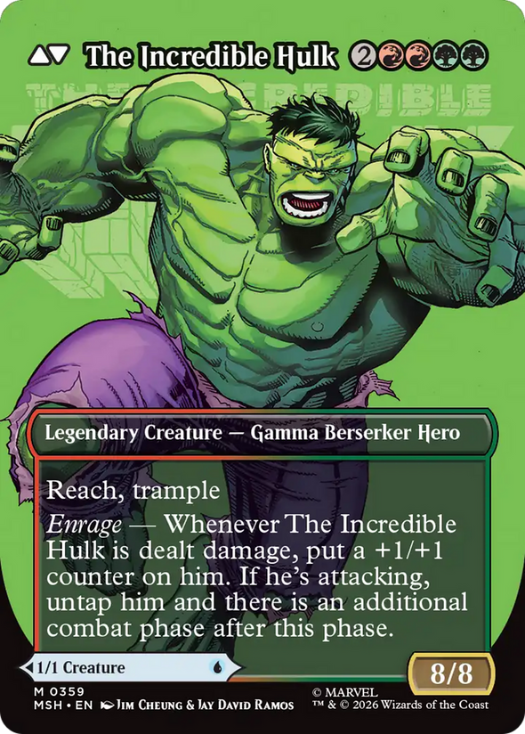 Bruce Banner // The Incredible Hulk - Logo Showcase (MSH) (Pre-Order)