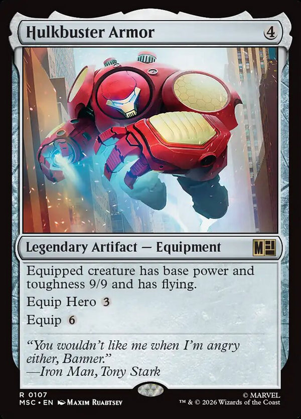 Hulkbuster Armor (MSC)