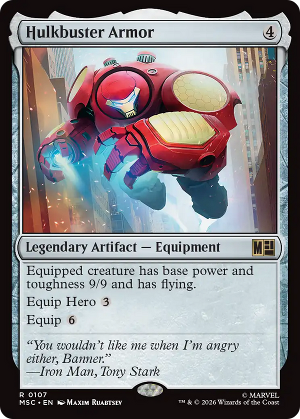 Hulkbuster Armor (MSC) (Pre-Order)