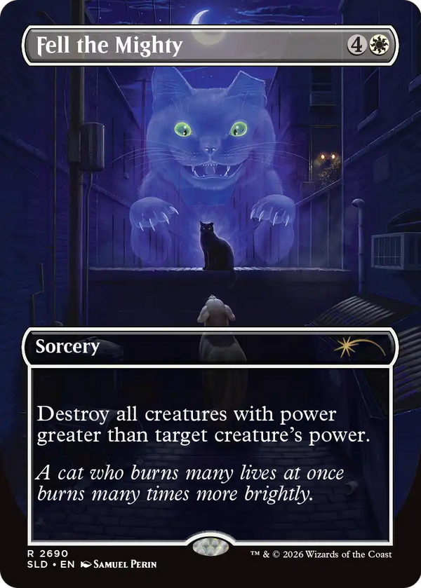 Fell the Mighty - Cats of Chaos (SLD)