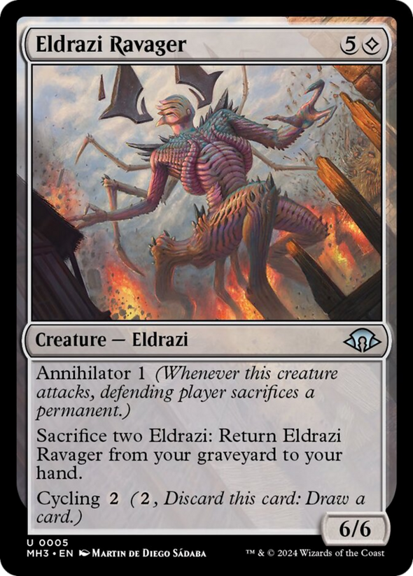 Eldrazi Ravager (MH3)