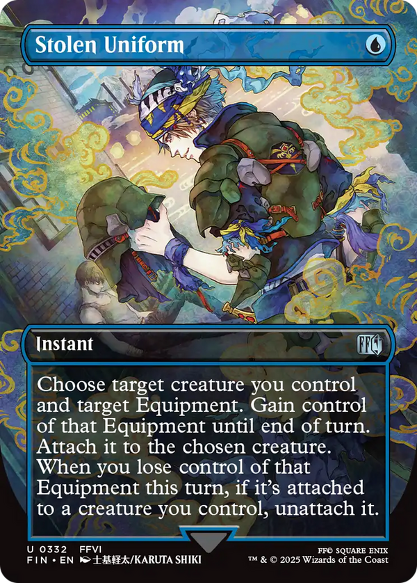 Stolen Uniform - Borderless (FIN)