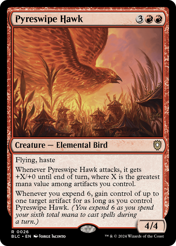 Pyreswipe Hawk (BLC)