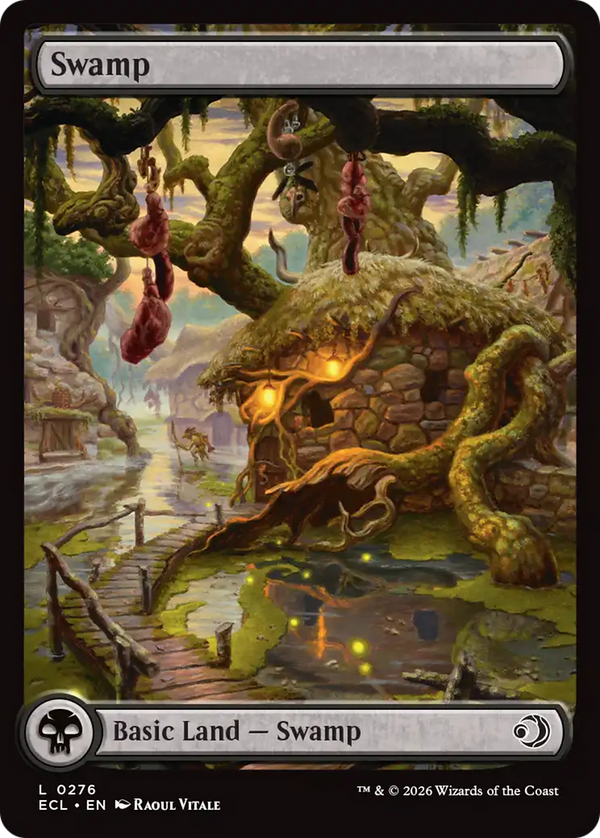Swamp (276) (ECL)
