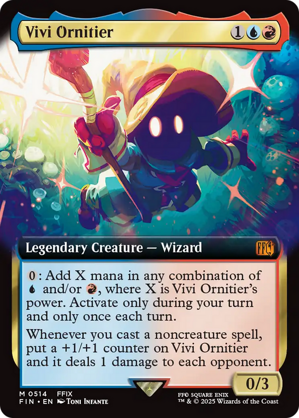 Vivi Ornitier - Extended Art (FIN)