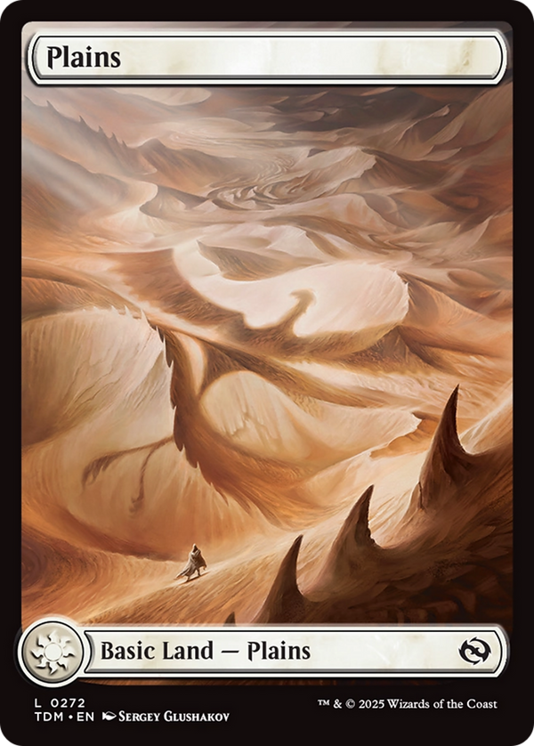 Plains - Dragon's Presence Full Art (TDM)