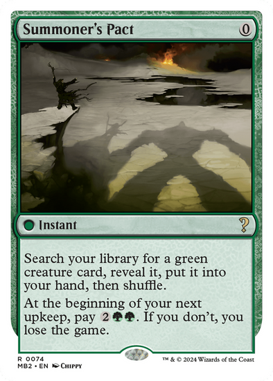 Summoner's Pact (MB2)