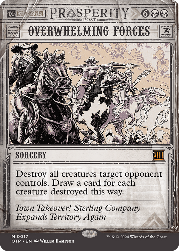 Overwhelming Forces (OTP)