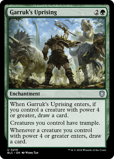 Garruk's Uprising (BLC)