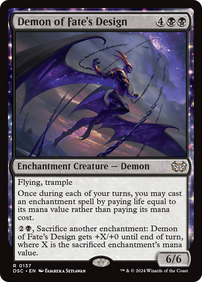 Demon of Fate's Design (DSC)