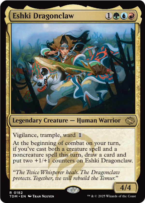Eshki Dragonclaw (TDM)