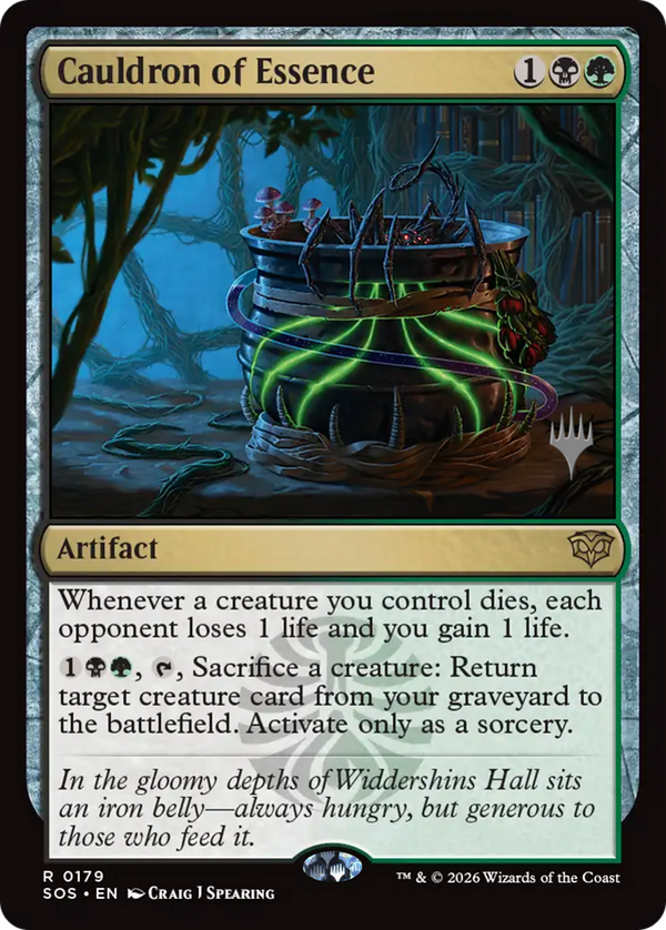 Cauldron of Essence - Promo Pack (PSOS)