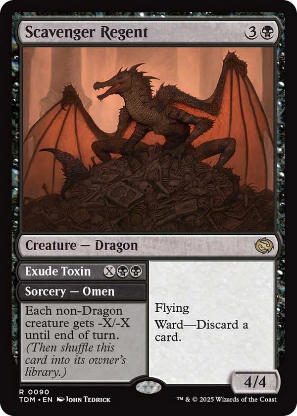 Scavenger Regent // Exude Toxin (TDM)