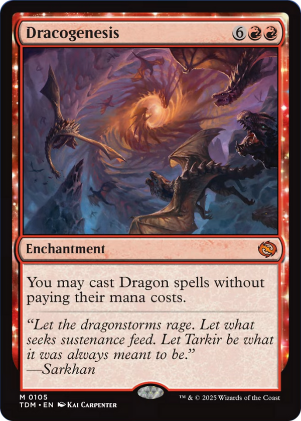 Dracogenesis (TDM)