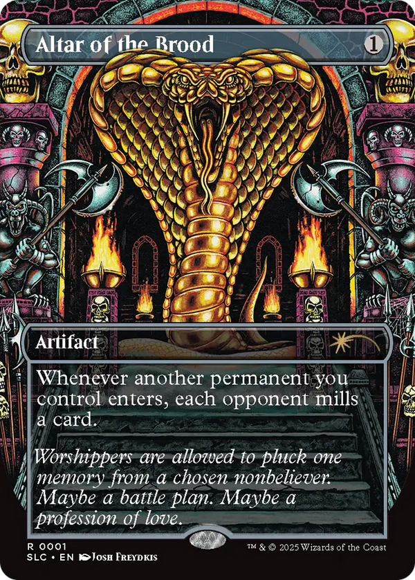 Altar of the Brood - Encyclopedia of Magic (SLC)