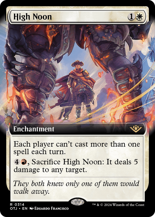 High Noon - Extended Art (OTJ)