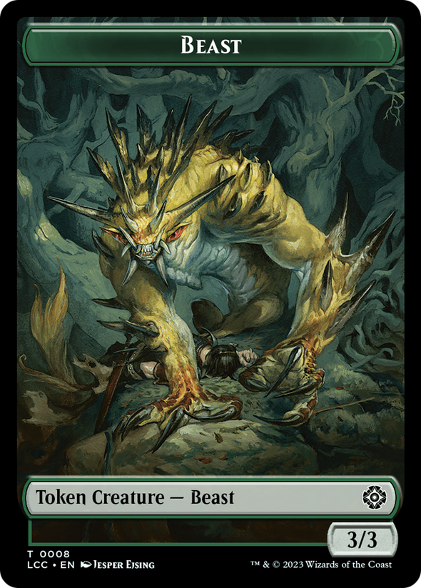 Beast // Merfolk Token (TLCC)