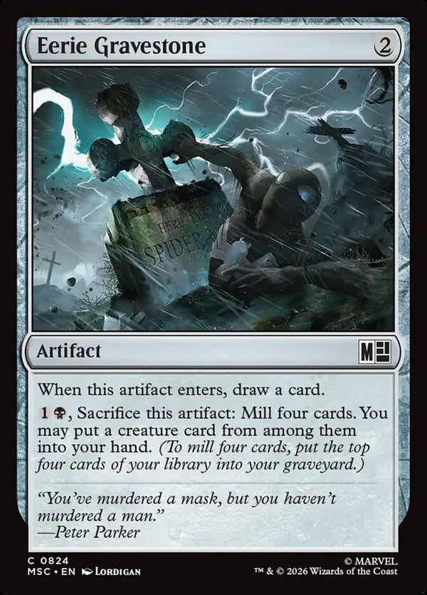 Eerie Gravestone (MSC)