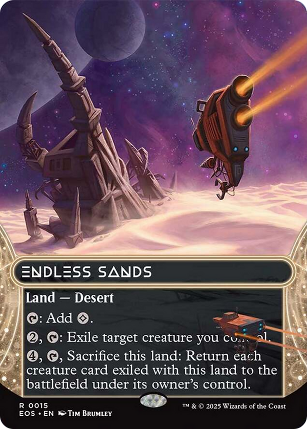 Endless Sands - Borderless (EOS)