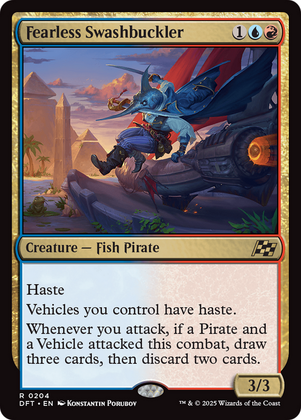 Fearless Swashbuckler (DFT)