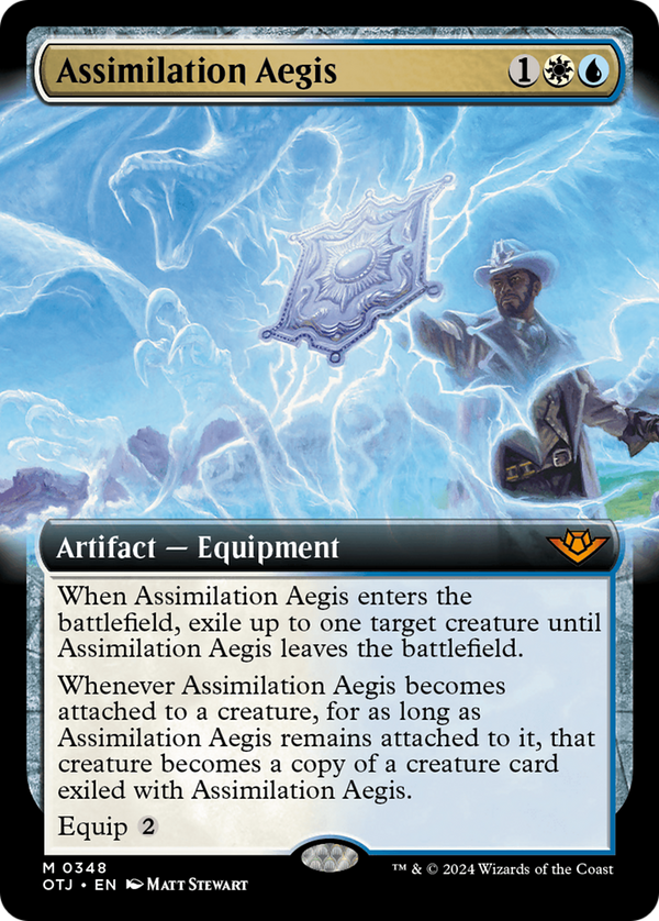 Assimilation Aegis - Extended Art (OTJ)